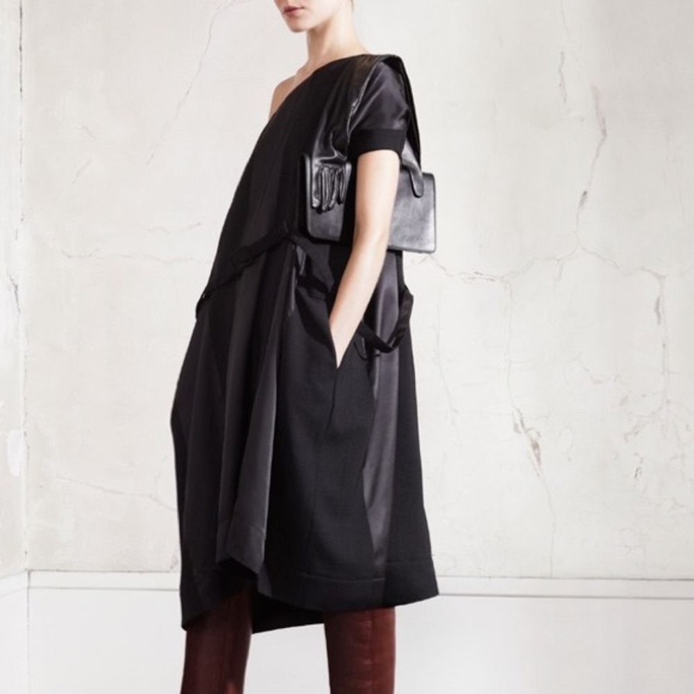 Maison Martin Margiela H&M Black Horizonta Dress